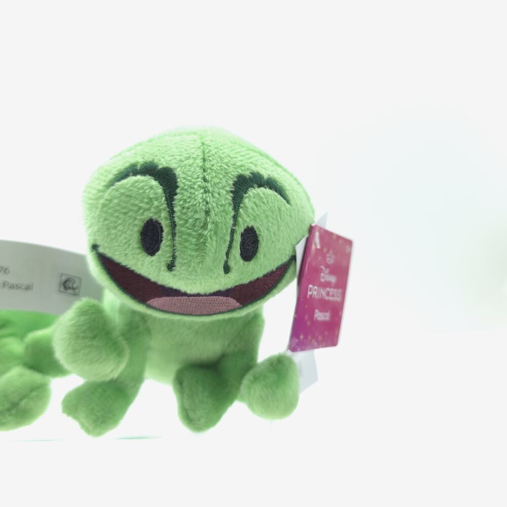 Disney Princess Tangled Pascal Chameleon 6" Plush Just Play New with Tags+